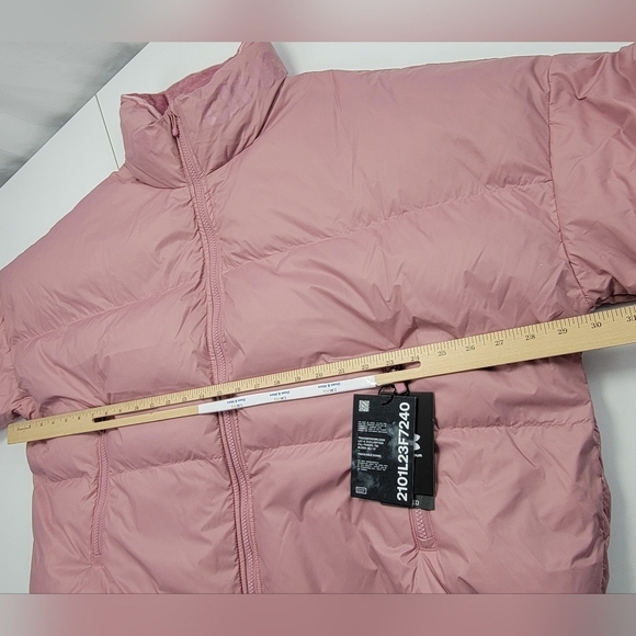 Under Armour Jacket Pink 700 Down Cold Gear Infrared 1378858 Women’s Size L New - Picture 10 of 14